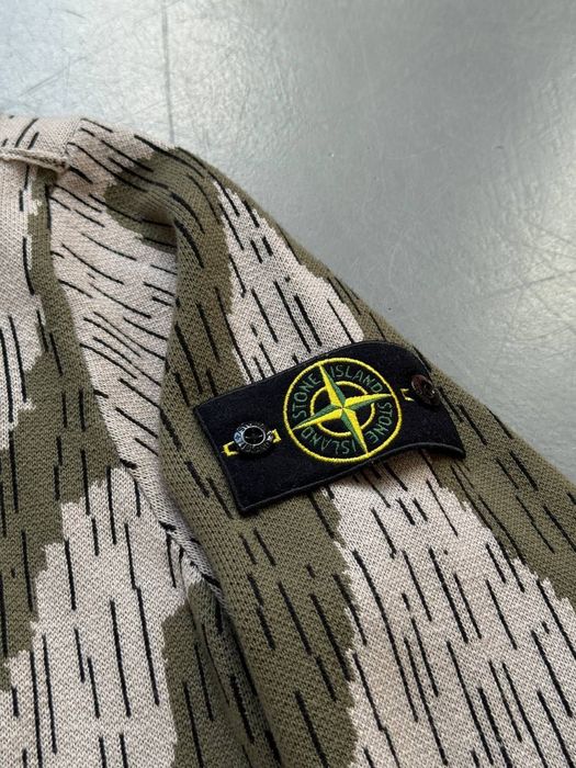 Stone island rain camo