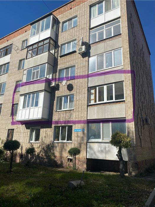 4 комн. Квартира. Киевский проект.