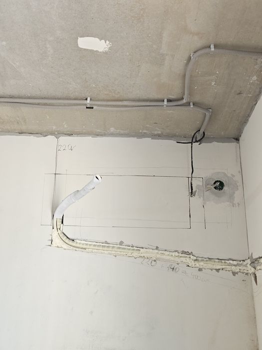 Установка кондиционера