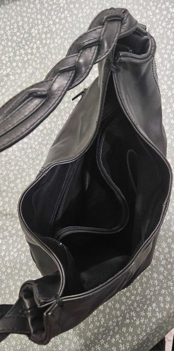 Дамска чанта от естествена кожа