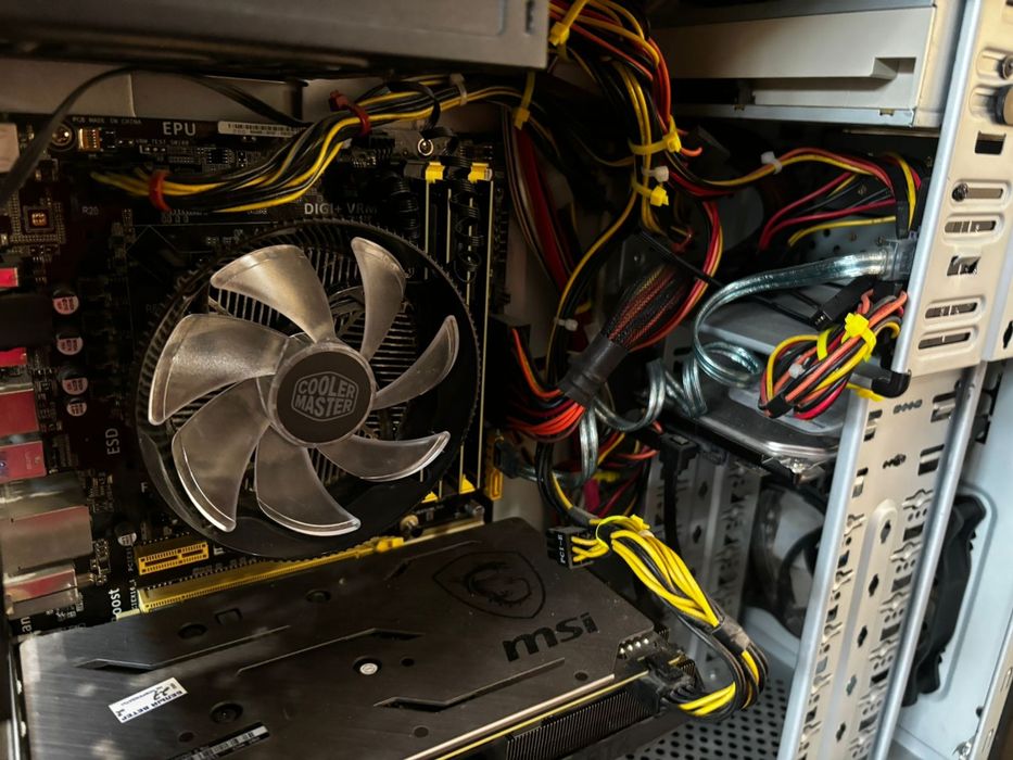 Компютер в хорошем состоянии