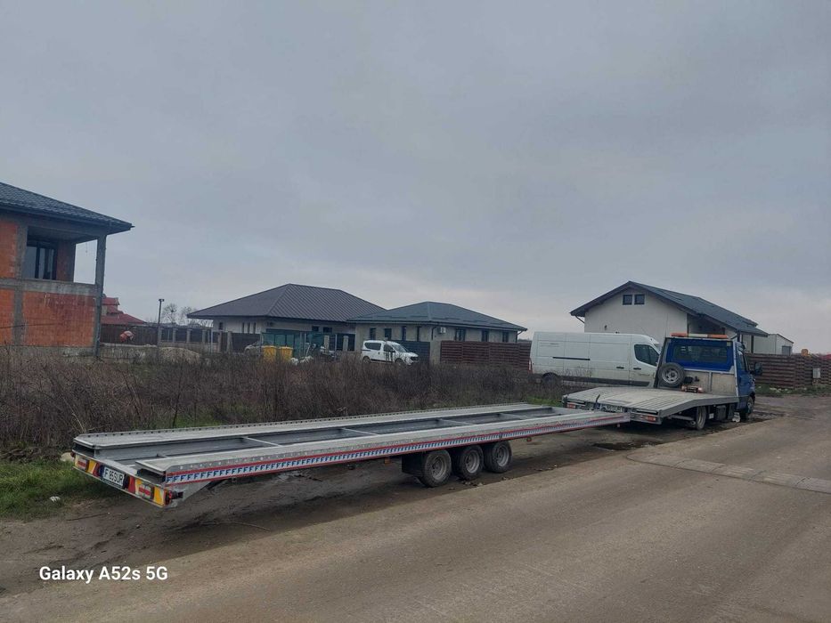 vand autoplatforma iveco dailly 2005 motor de Spania 3.0 170 cai