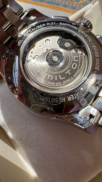Hamilton Jazzmaster Chronograph