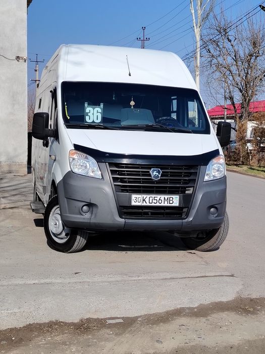 Gazel next 2017 god naxi х17000 dolor