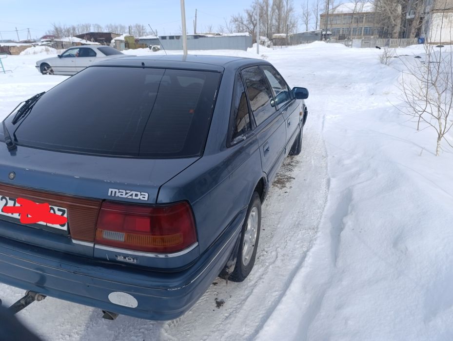 Mazda 626 GD переходка