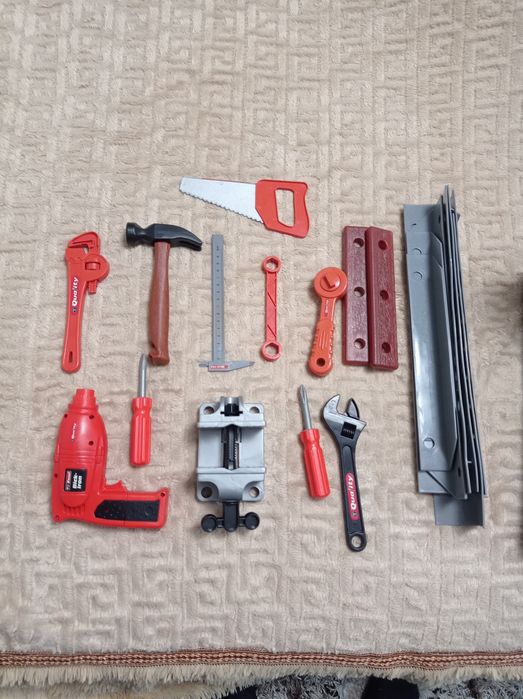 Детский набор строителя