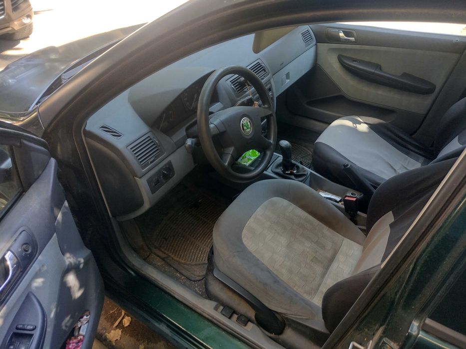 Skoda Fabia an fabricație 2000