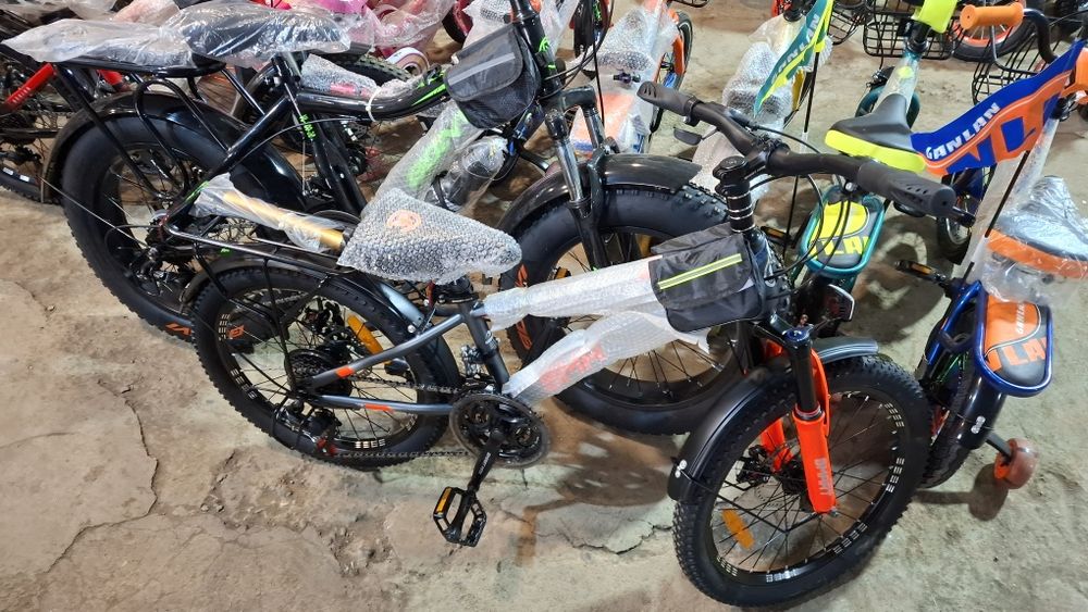 20 i 24 razmeri velosipedi pradayom