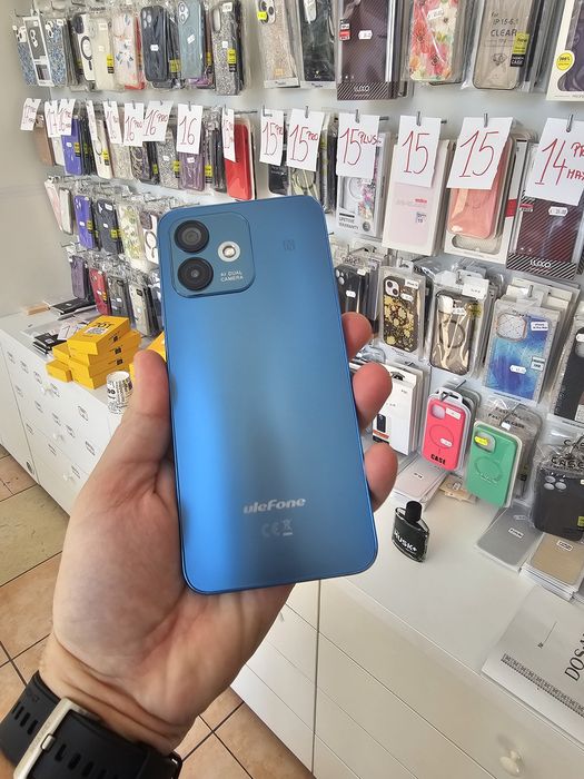 Ulefone Note 16 Pro, 8/128 GB, Nou, 2 ani garanție