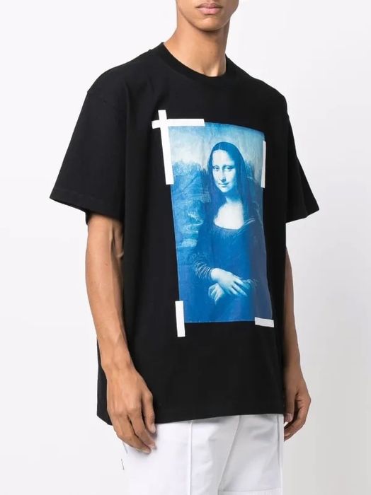OFF-WHITE Mona Lisa Oversized T-shirt
