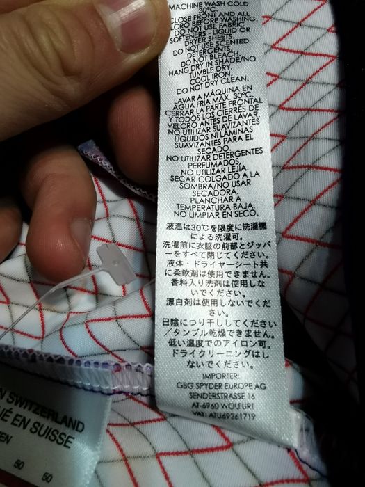 Costum nou Spyder Fis World Cup Team USA M bărbați