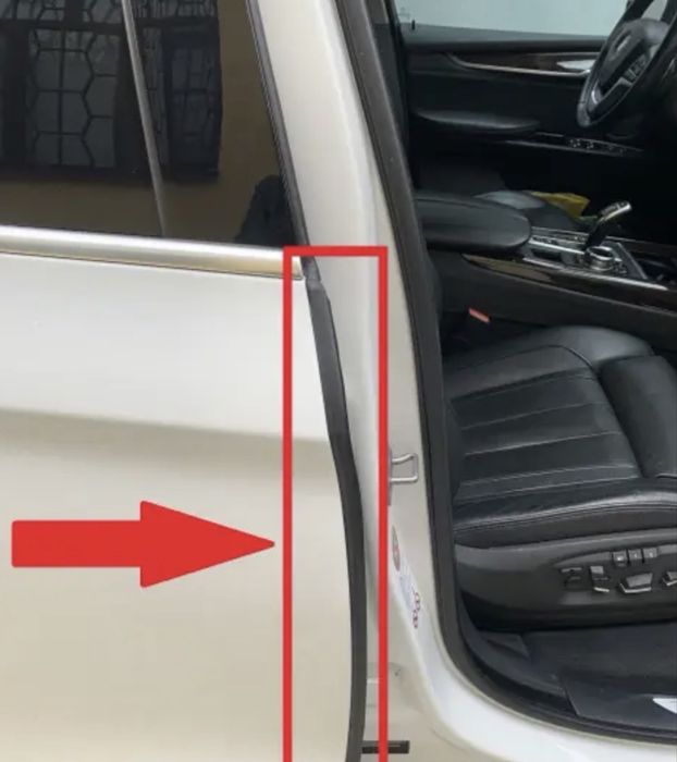 Уплотнители резинки на BMW X5 f15