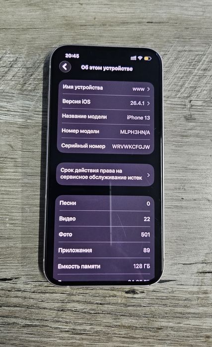 IPhone 13 Розовый