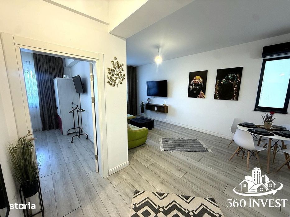 Apartamnet 2 camere de vanzare Mamaia-Sat | Luma Rezident 1