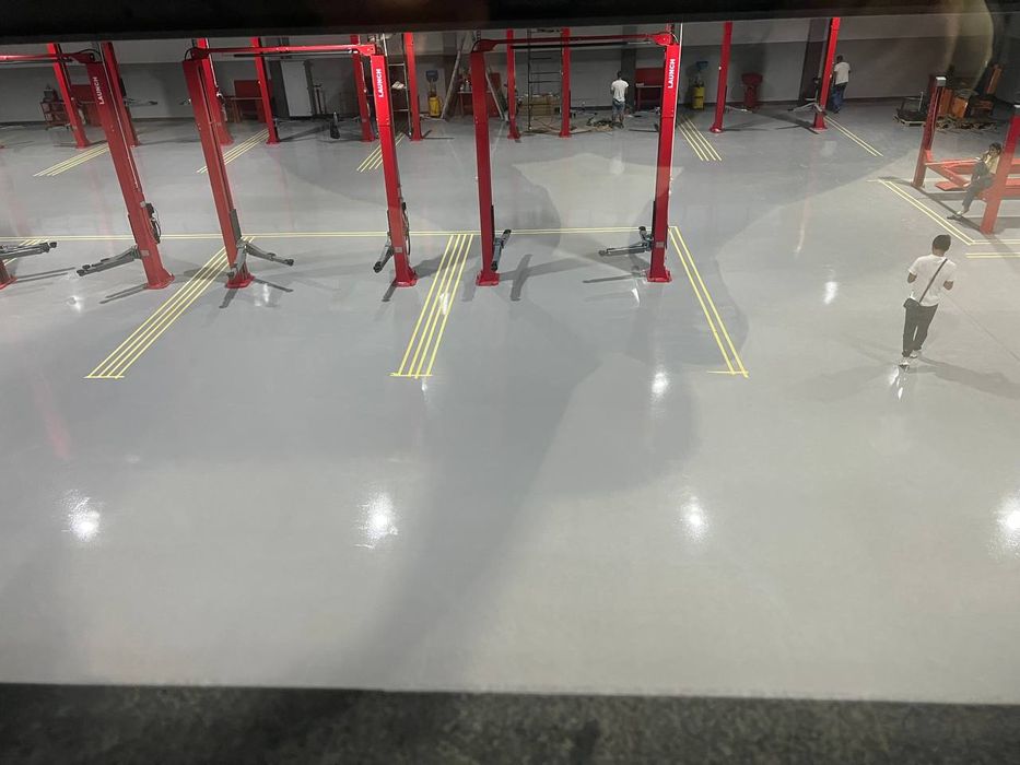 Эпоксидные и полиуретановые полы