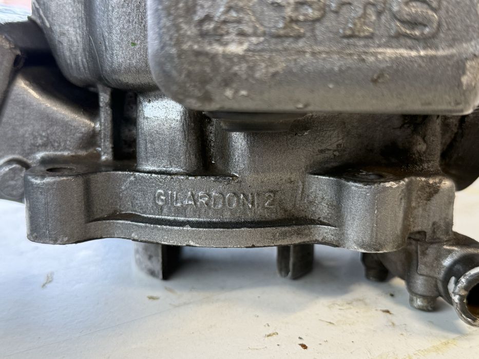 Gilera Rx 125 на части