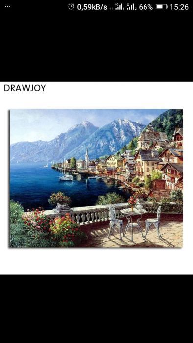 Set pictura tablou canvas DIY