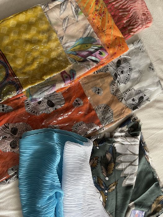 Летни шалове видове