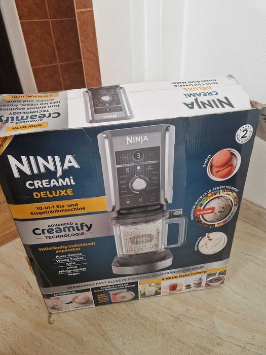 Ninja Creami Deluxe - Aproape nou