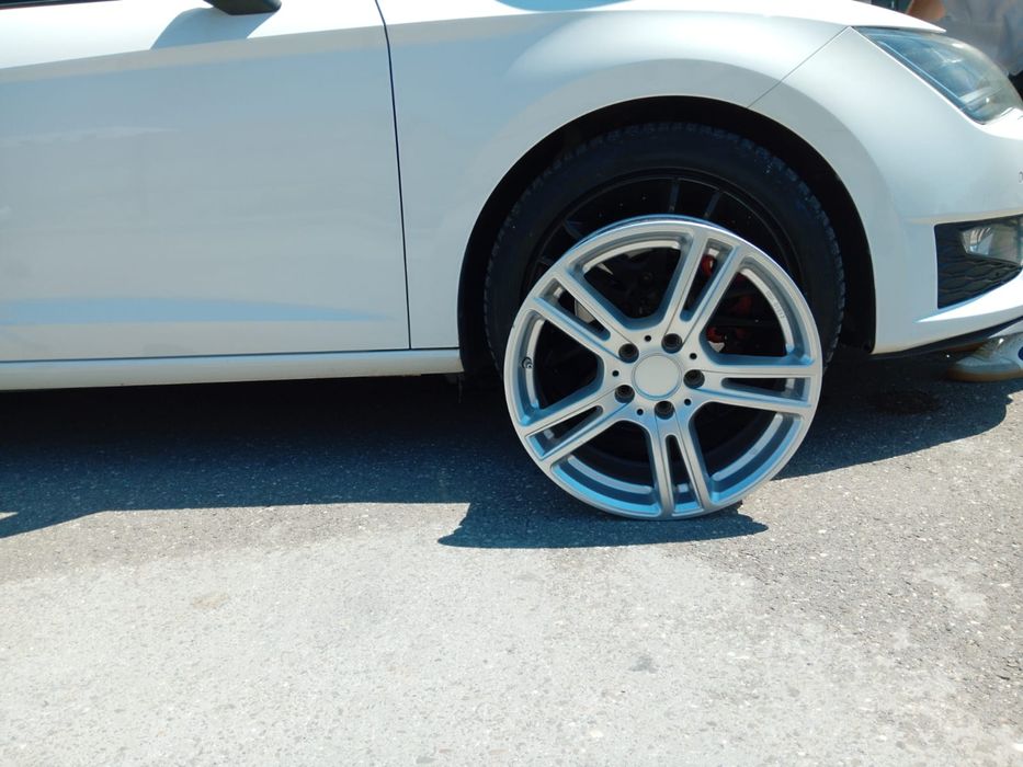 Jante aliaj 5x112, R17, 7.5J, ET40