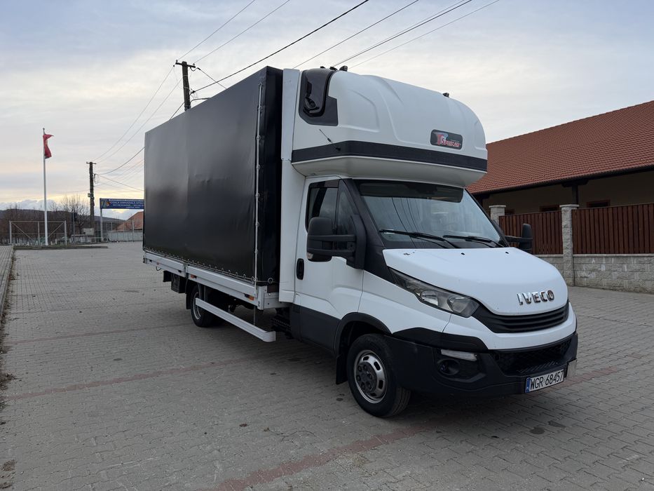 Iveco daily 3.0 180cp 5.20m Adus Recent 50c18 35c15 70c18