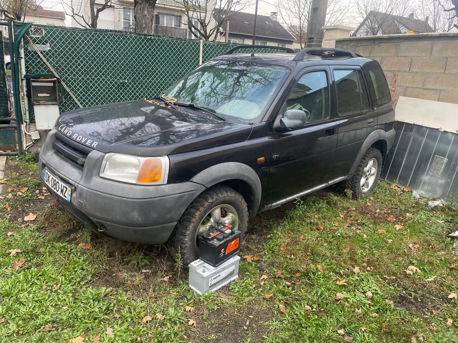 Land ROVER freelander