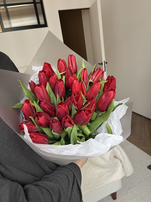 Тюльпаны местные