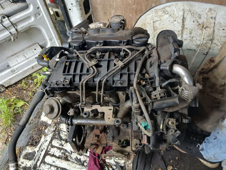 Motor  citroen c3 peugeot 1.4 hdi 90 cai cod 8hy