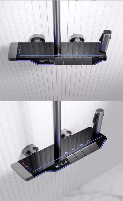 Интелигентен душ с дисплей и LED подсветка Bliote™ Premium Basic