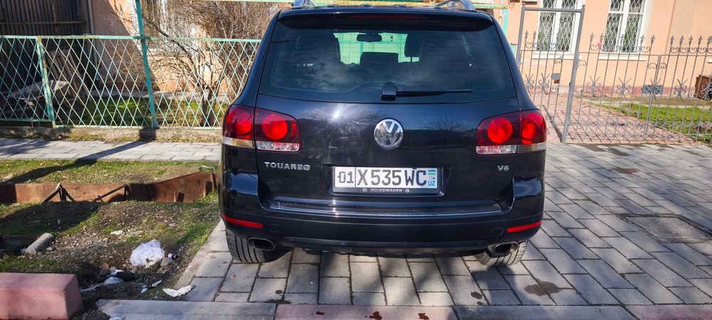 продаётся фольсваген туарег 2008г