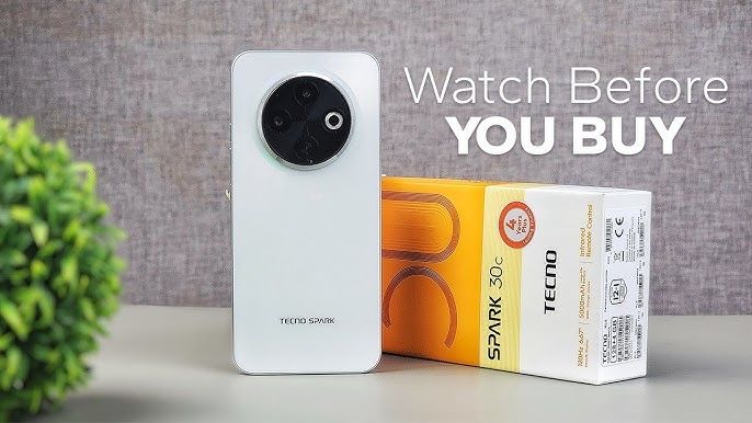YENGI ! Tecno Spark 30C (4+4/128Gb) | Dostavka !