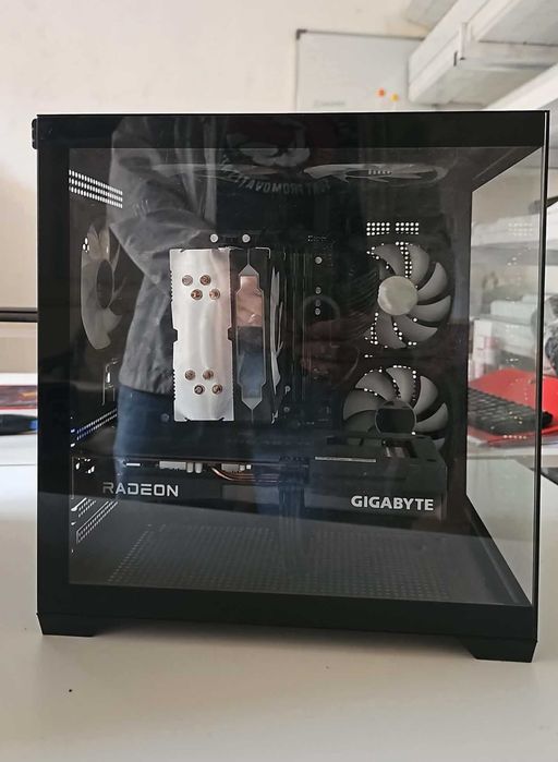 Calculator gaming rx 6600 amd ryzen 5 5600 16gb ram ssd 1tb m.2