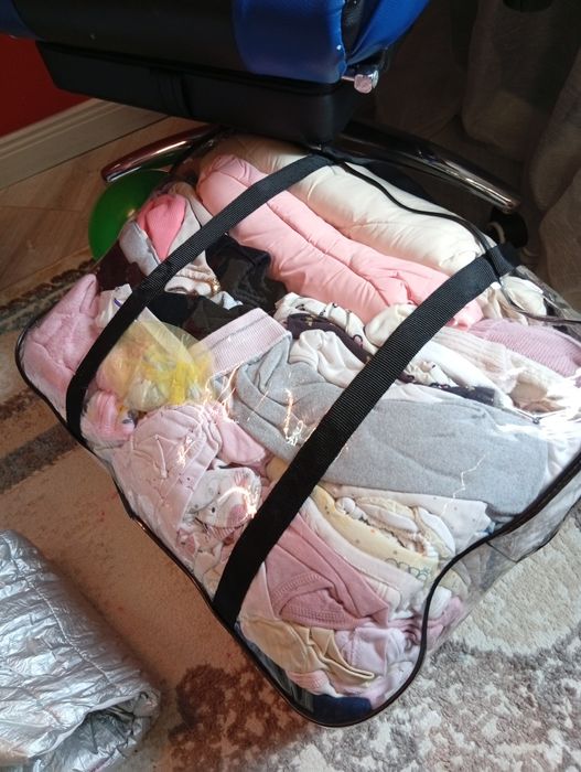 Пакет с вещами 0-1 год