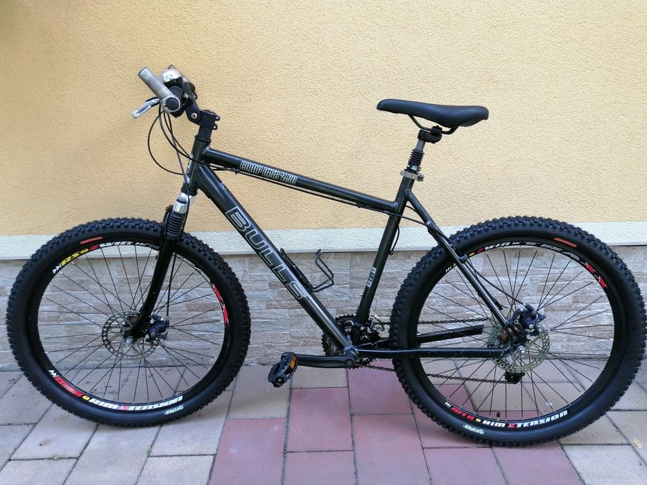 Спортен алуминиев велосипед BULLS 26 Shimano Deore vnos Germany