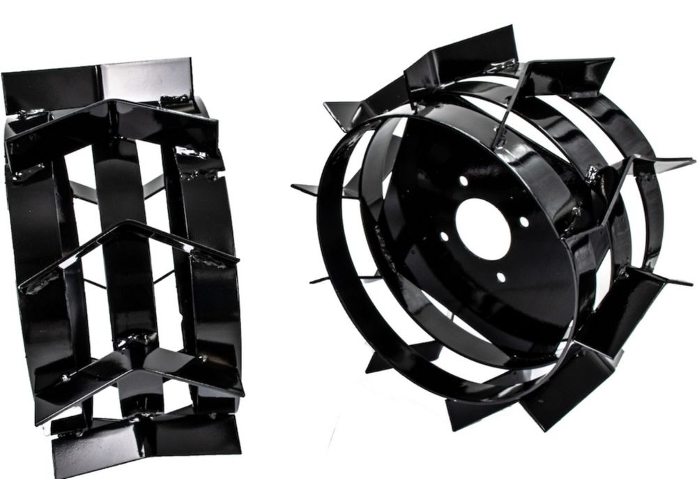 Set roți metalice motosapă