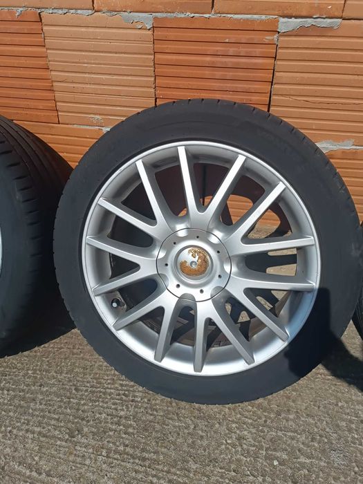 Алуминиеви джанти 17" 5×112 с летни гуми 225/45/17