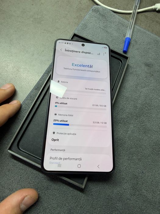 Samsung S26 ca nou 512g