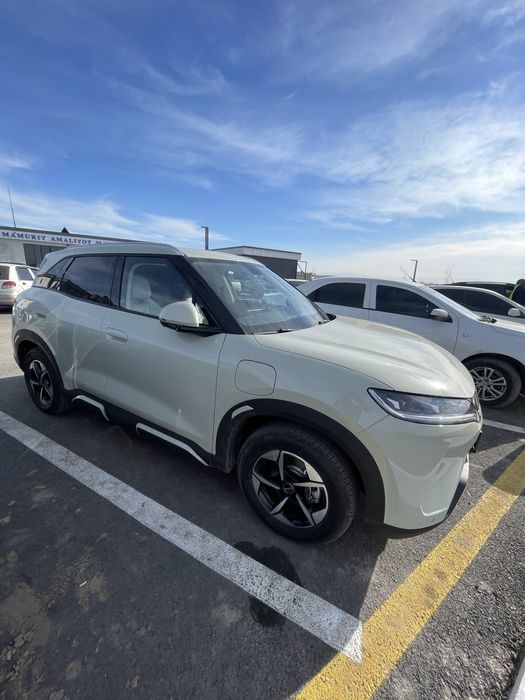 BYD Yuan Up 2025 — 2