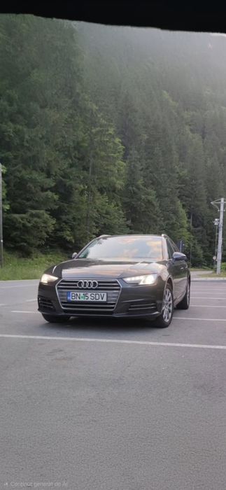Vând Audi a4 B9 an 2017