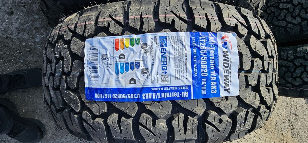 Wideway 265 50R20 AT, AK3 LT.