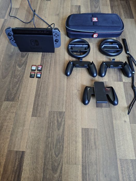 Jucărie Nintendo Switch 4 jocuri perfect funcțional