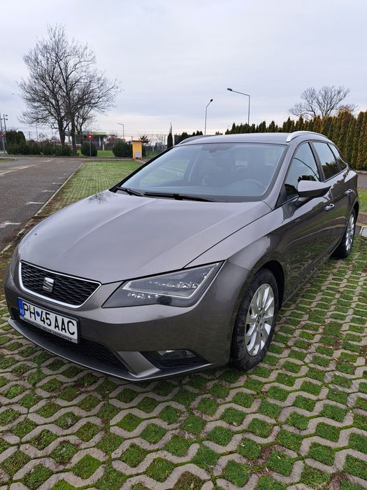 Se vinde Seat Leon, motor 2.0 - 150 cp, an 2014, automat