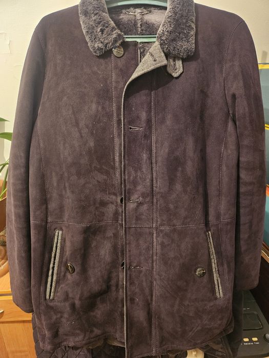 Дубленка мужская в хорошем состоянии