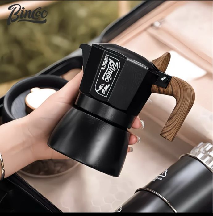 Кофе набор, кофеварка , пуровер , bincoo