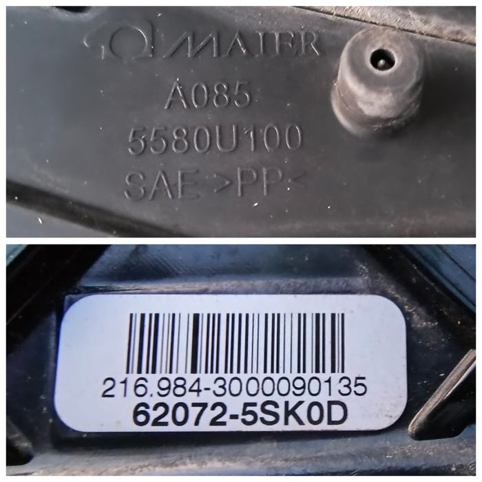 Grila bara nissan qashqai j11 , nissan leaf , pathfinder , x trail t32