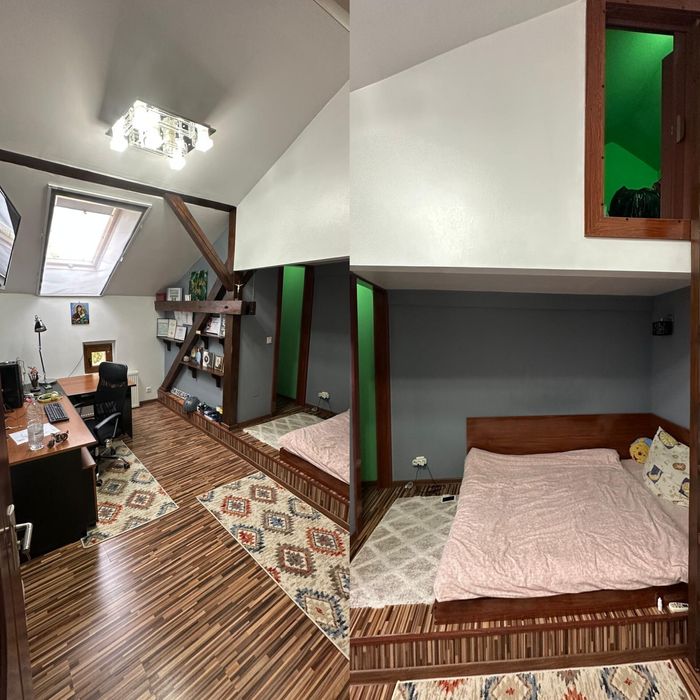 Proprietar vând casa cu mansarda în zona centrala