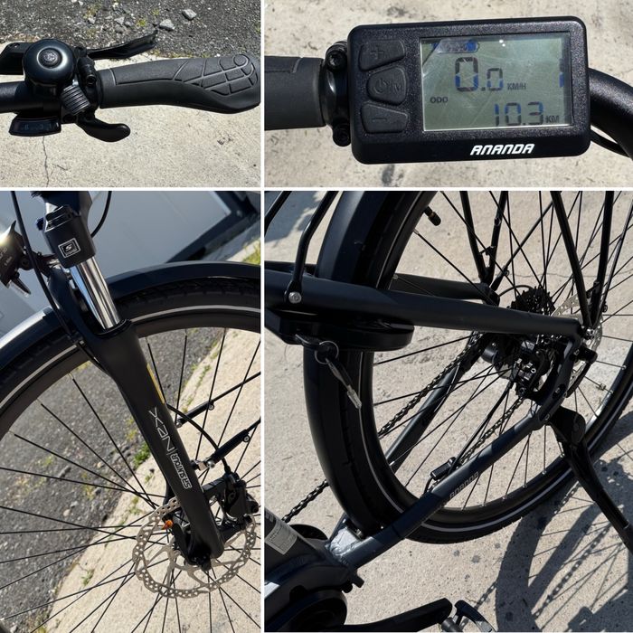 Електрически велосипед Leader Carter 8 Pro Чисто нов !!!