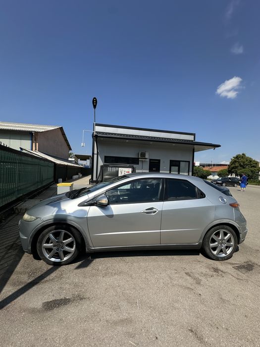 Honda Civic 2.2, 140 к.с., дизел