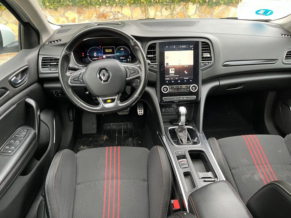 Renault Megane RS line 1.6 E-tech Plug-in hybrid
