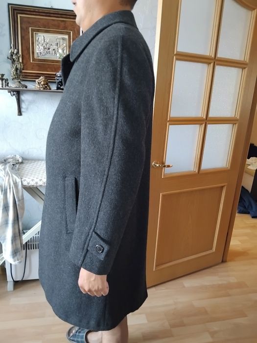 Пальто мужское кашемир